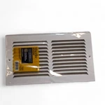 Everbilt 327744 12" X 6" Sidewall Or Ceiling Air Return E170 White. Fixed Price $8.99.
