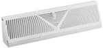 15-INCH Baseboard Register Vent- Roundflow Design For Maximum Air Smoo.... Fixed Price $28.81.