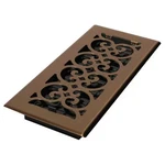 Decor Grates SPH410-A Floor Register 5.5 X 11.5, Antique Brass,. Fixed Price $17.98.