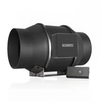 Ac Infinity Cloudline Pro S6, Quiet Inline 6-INCH, Speed Controller. Fixed Price $141.64.