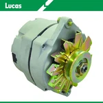 Lucas Alternator Replaces Delco 10SI Wire Install 65 Amp V Belt Pulley. Fixed Price $120.95.