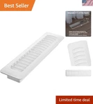 Manufacturing RG1471 Louvered Plastic Floor Register. Fixed Price $17.99.