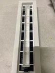 Inte-grates IGFPD212-WH 2X12 Floor Vent Register, Sliding Damper, Easy Install,. Fixed Price $15.71.