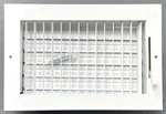 Hbw 10" X 6" (inside) Adjustable Blade Sidewall Ceiling Register Vent Cover.... Fixed Price $37.99.