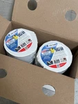 (6) 4" X 25 Ft Eternabond Roof Leak Repair Tape Patch Seal 65 Mil Thick White. Fixed Price $99.99.