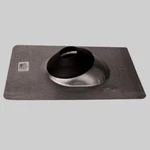 Oatey 11879 Galvanized Standard Base Flashing, 4-INCH. Fixed Price $29.00.