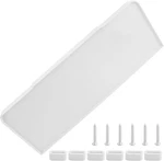 40271 Universal Toilet Tank Lid Cover Replacement 21-3/16" Long X 7-7/8" Wide. Fixed Price $35.99.