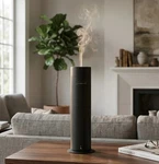 Scentiment Oil Diffuser Black Metal Modern Matte Finish Aromatherapy Device. Fixed Price $54.85.