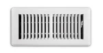 1PC Truaire 150MW04X10 4" 10" Floor Supply Register, Pristine White. Fixed Price $23.23.