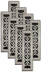 Decor Grates SPH212-NKL-8 Scroll Design Floor Register, 2X12 Inches, Brushed .... Fixed Price $168.50.
