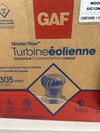 Master 12" Weathered Wood Galvanized Internally Braced Dual-bearing Wind Turbine. Fixed Price $74.00.