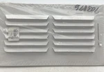 Hart & Cooley Return Air Grille Wht Registers 301M 12X6 #703876 Single Unit. Fixed Price $35.00.