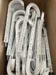 Sioux Chief 553-7W 2" Hangs Tuff Dwv Pipe Hanger 50 Count 739236252203 New. Fixed Price $39.99.