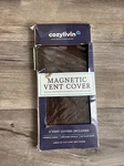 -brown Magnetic Vent Covers Super-strong 5.5 X 12 (3 Pack) Fit.... Fixed Price $35.99.