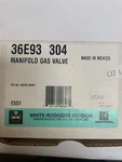 White Rodgers 36E93-304 Gas Manifold Valve Carrier/bryant EF32CW183, L37-508. Fixed Price $116.63.