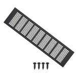 Patikil 16 X 4 Inch Door Air Cover Aluminum Grille Ventilation. Fixed Price $34.72.