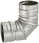 3" 90DEG Elbow,no 3PVL-E90R, M&g Duravent Inc. Fixed Price $67.72.