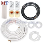 For Mini Split Heat Pump Systems 25 Feet 1/4"-1/2" Dia. White Install Kit. Fixed Price $66.80.
