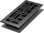 Decor Grates ADH410-GM Art Floor Register, 4X10 Inches, Gun Metal, Pack. Fixed Price $17.84.