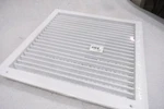 Hart & Cooley 022462 Vent Cover A618MS 14" X White Aluminum Multi-shutter. Fixed Price $74.99.