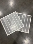 Air Vent, Shoemaker Manu., 24"X24". Fixed Price $37.50.
