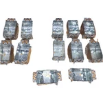 Steel City LCOW-25 10.5 Cu In Gangable Switch Box Npt Lot Of 15 Pcs. Fixed Price $35.00.