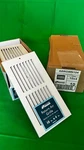 Accord Ventilation ABFRWH410 Floor Register, X White. Fixed Price $10.00.