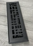 Signature Hardware 434731 Baer Steel Floor Register- Black *read*. Fixed Price $33.99.