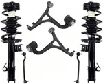 Front Struts Lower Control Arms & Links Fits Mercedes Benz C240 4MATIC 2003-2005. Fixed Price $768.00.