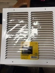 White Return Vent Filter Grille Sidewall/ceiling Steel Max Airflow 12. Fixed Price $15.00.