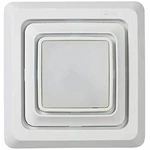 10.25" X 9.75" Bathroom Fans Led Lighted Grille Cover For Nutone Broan FG600S. Fixed Price $112.97.