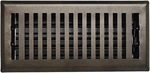 Sierra Grates Precision Flow 4"X14" Steel Floor Register - Contemporary Design. Fixed Price $19.10.