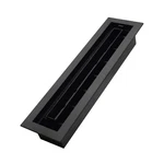 Inte-grates In. 12 Customizable Plastic Floor Register Textured Black. Fixed Price $14.95.