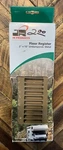 Jr Products 02-28935 2" X 10" Brown Undampered Metal Floor Register Pair!. Fixed Price $9.99.