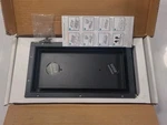 Aria (fittes) 6X12 Flushmount Pro Floor Vent Black Matte New Unused (B2-CL). Fixed Price $88.99.