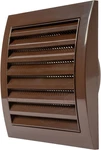 Repa Market 4 Inch Brown Dryer Vent Cover/duct For Walls/abs Plastic Louve. Fixed Price $22.71.