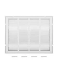 Vevor Return Air Filter Grille For 24X18 Inch Duct Opening - Not Included. Fixed Price $74.72.