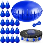 Pool Pillow Inflatable Air Water Bags Ft 16 Pack 65 Rope Above. Fixed Price $19.13.