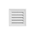 Ply Gem White Square Gable Vent. Fixed Price $57.63.