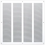STEINBERG14 White Cover 14X14 Duct Ventilation Register Mesh Hvac Cold Air. Fixed Price $86.71.