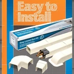 Hide - Easy Lineset Duct Sauermann EDKIT04. Fixed Price $193.90.