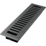5-IMPERIAL Montezuma 2-1/4 In. X 12 Gray Granite Steel Floor Register RG3442. Fixed Price $85.89.