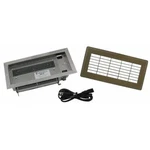 Duct Booster Fan Tjernlund RB12X6W White 15" 7.1" 6" Quiet Ventilation. Fixed Price $146.94.