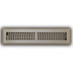 Everbilt In. X 14 2-WAY Steel Floor Register White. Fixed Price $14.87.