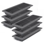 Fangofast 4" X 12" Floor Register 6 Pack, Heavy Duty Steel Walkable Ven.... Fixed Price $61.67.