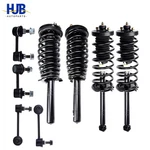 Front Rear Strut Coil Spring Assembly Sway Bar For 98 - 02 Honda Accord Cl Tl. Fixed Price $229.75.