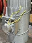 Syncron 6 Motorized Vent Damper. Fixed Price $40.00.