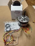 Oem Trane Furnace Blower Motor MOT18948 MOT09053 1/3HP 115V 1075RPM 48Y Frame. Fixed Price $217.99.
