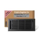 Linear Design, Heavy Duty Floor Vent Covers, Metal Damper Attached. Cove.... Fixed Price $46.88.