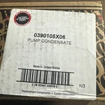 New Carrier 0390105X06 Condensate Pump Hvac Replacement Ships Free. Fixed Price $264.95.